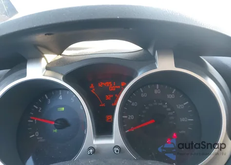 2014 Nissan Juke Sl from USA, damaged, VIN JN8AF5MV4ET484996